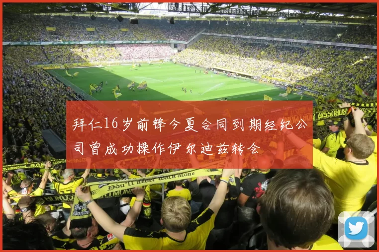 拜仁16岁前锋今夏合同到期经纪公司曾成功操作伊尔迪兹转会