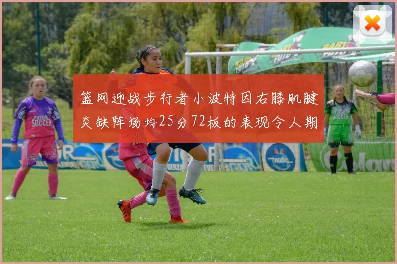 篮网迎战步行者小波特因右膝肌腱炎缺阵场均25分72板的表现令人期待